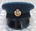 Dress Hat RAF Royal Air Force Blue Grey Colour QCS Ceremonial Visor Cap with Badge Assorted