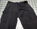 Special Ops Trouser SAS & Security Detail British Army 95 Black Ripstop 80/72/88