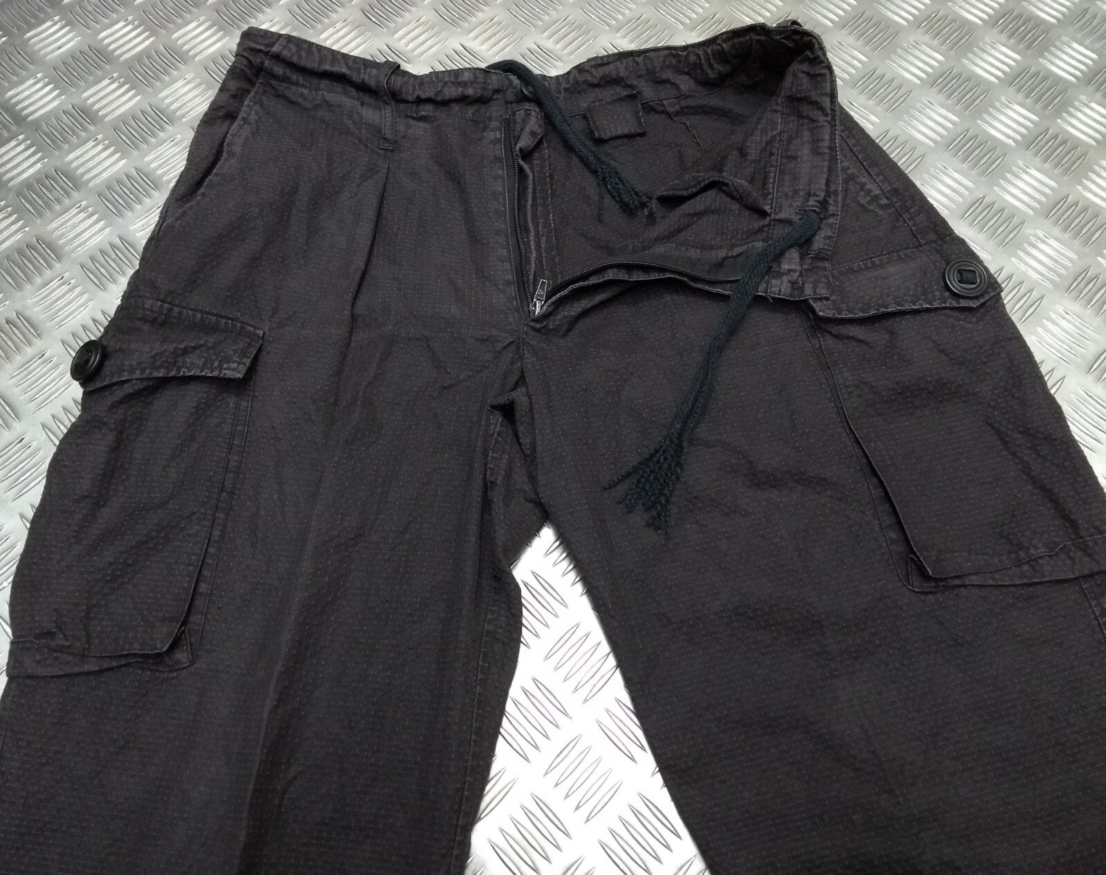 Special Ops Trouser SAS & Security Detail British Army 95 Black Ripstop 80/72/88
