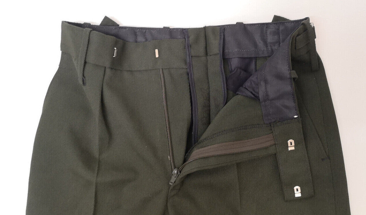 British Army Old Pattern Green Barrack Dress Trousers