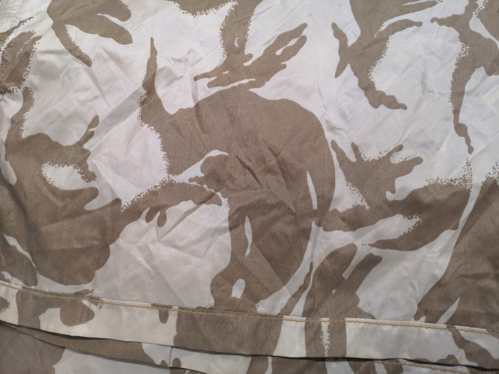Genuine British Issue IRR Desert Camo Basher / Basha Tarp Shelter Sheet