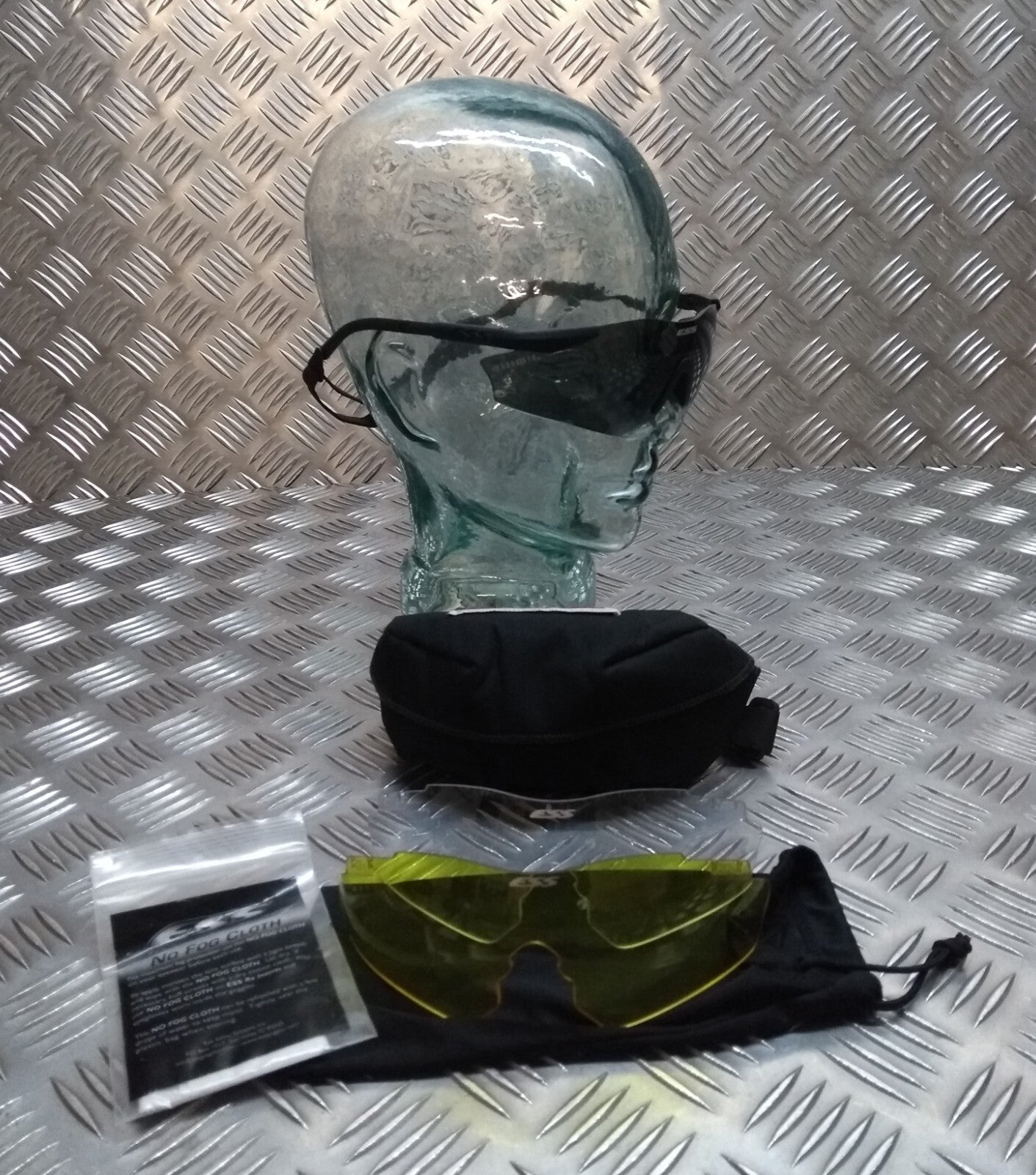 ESS ICE Ballistic Protective Glasses 3 Lens Set Genuine British Spec