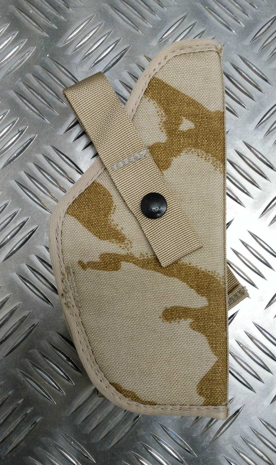 Genuine British Cordura Desert Camo Pistol Holster 9MM Auto- NEW