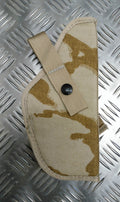 Genuine British Cordura Desert Camo Pistol Holster 9MM Auto- NEW