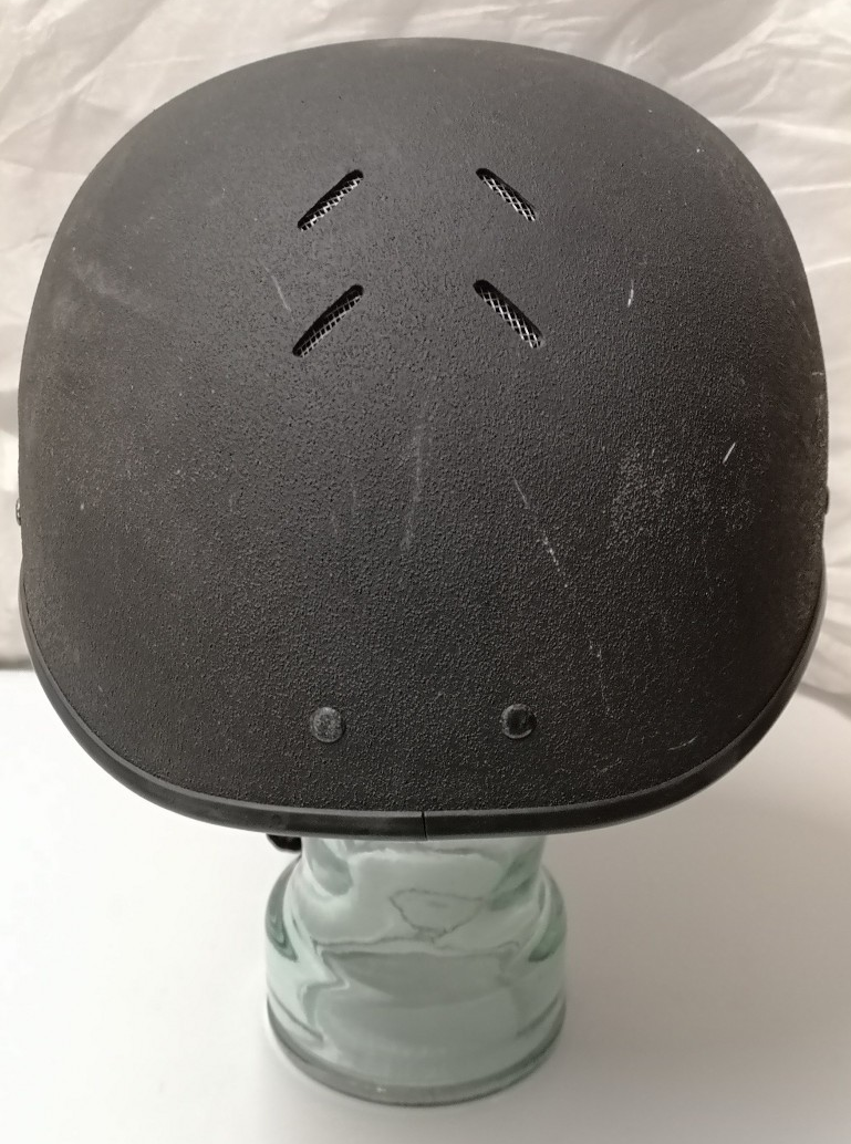 Charles Owen Helmet Pro Plus 2 Jockey / Equestrian Black Size 65cm