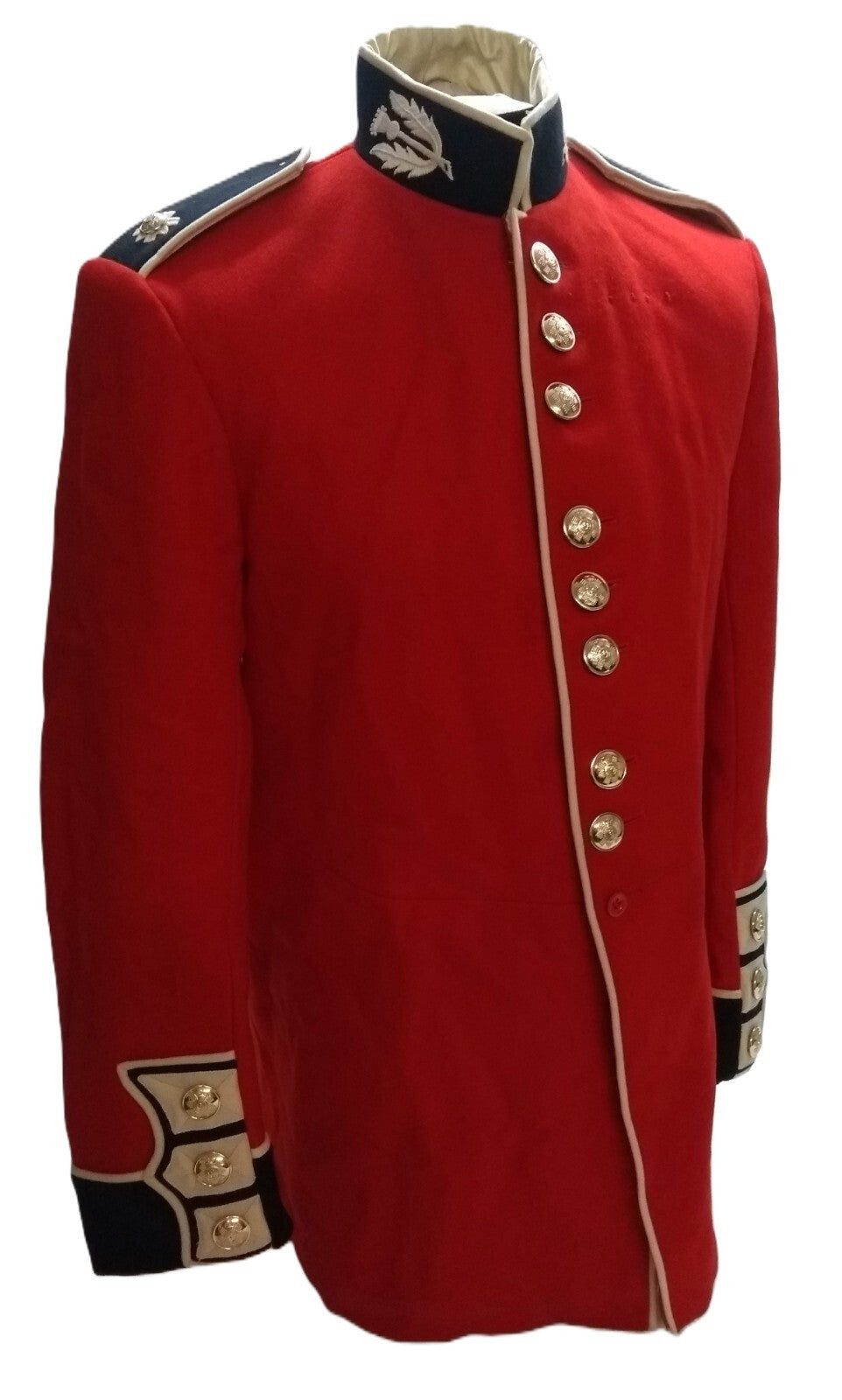 Scots Guards Tunic RED No Rank Ceremonial & Parade Royal Guards British Army C40