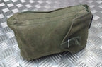 Genuine Vintage M39 Swedish Green Webbing Side Utility / Ammo Pouch G1