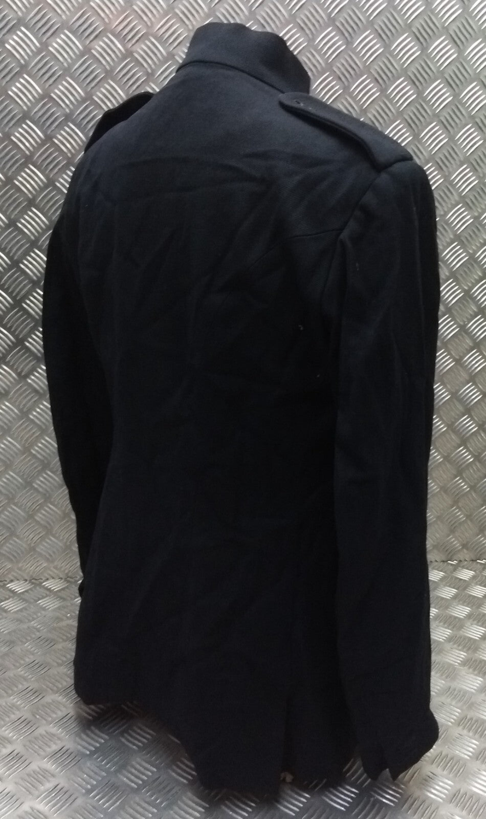 Vintage No1 H Cav Jacket British Army No Buttons or Insignia Present Faulty