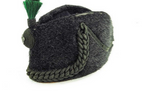 The Rifles Busby / Shako Appliqued Plaited Cord 1st Battalion - NEW