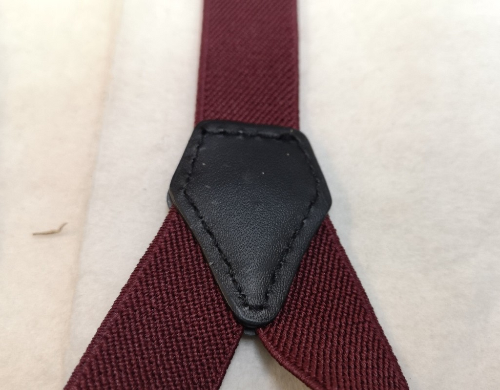 Various Clip-On / Button Elastic Braces / Suspenders Adjustable