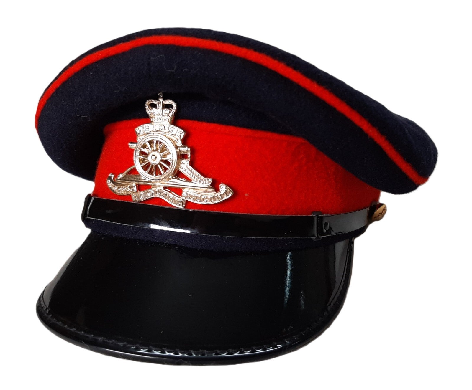 No1 Dress Hat British Army Royal Artillery Insignia Patey (London) Size 56cm