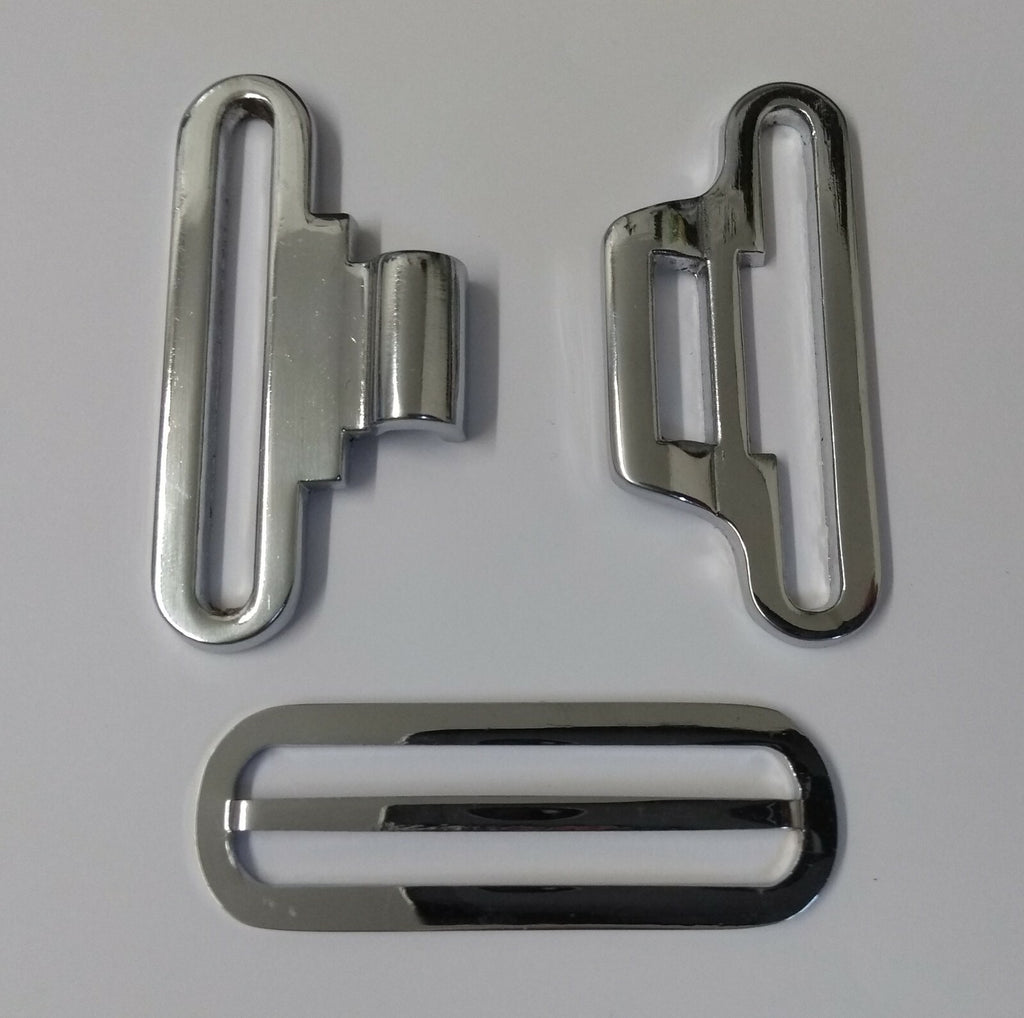 Genuine British Pistol Belt / Stable Replacement Belt Buckle Set STD248