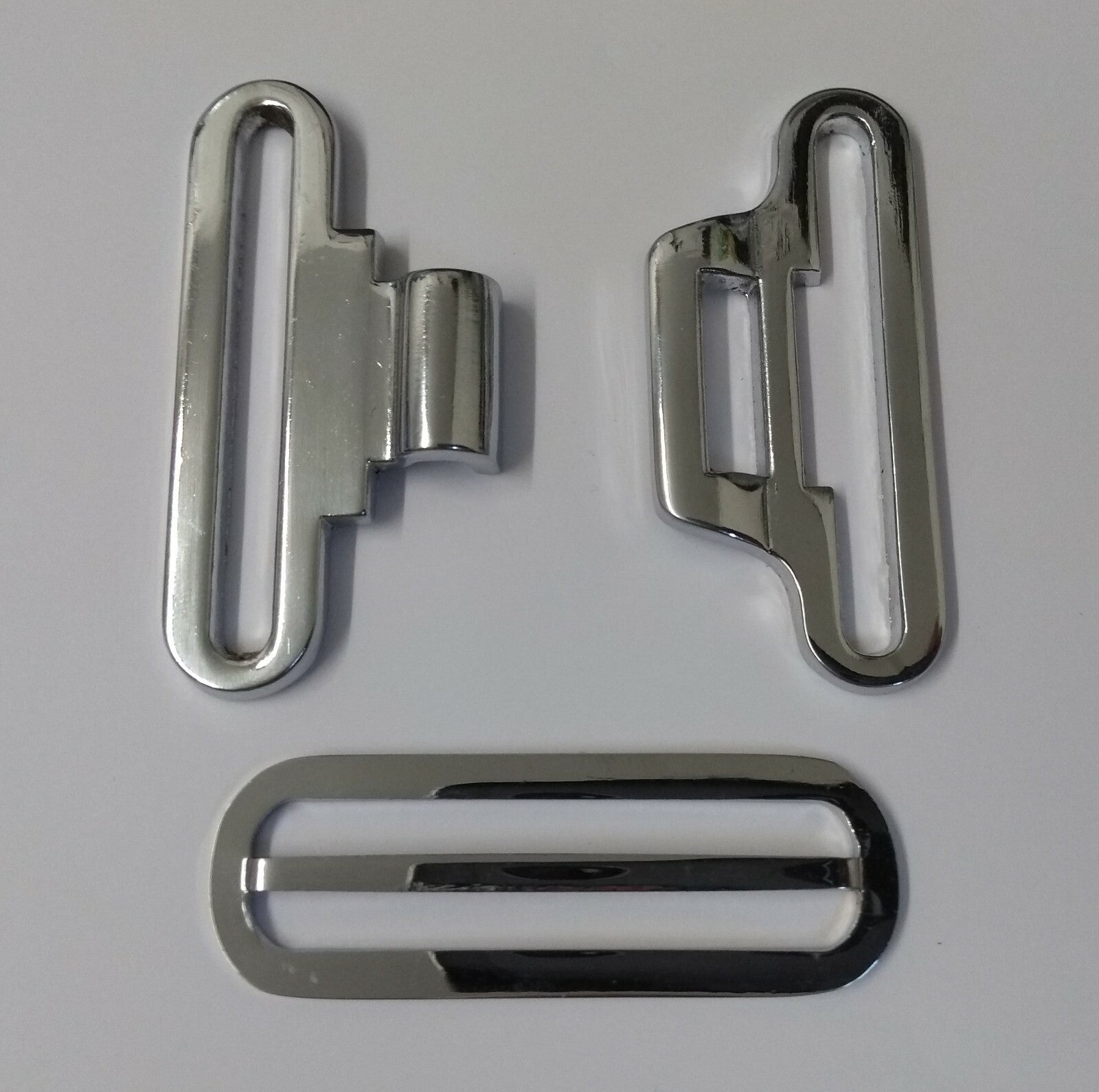 Genuine British Pistol Belt / Stable Replacement Belt Buckle Set STD248
