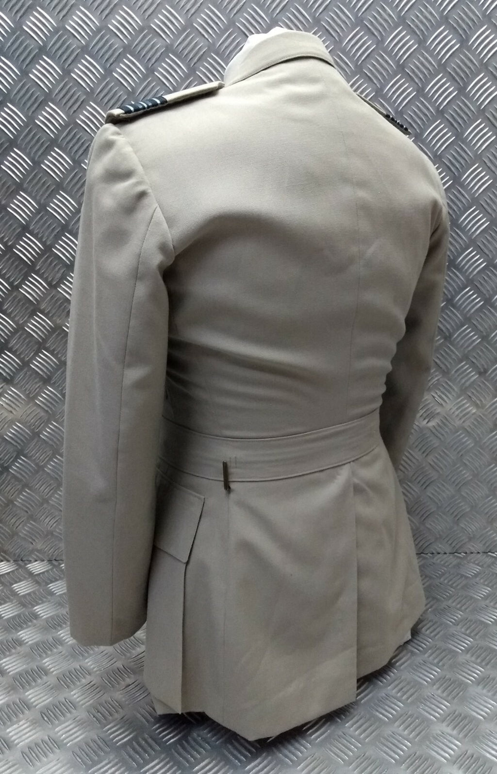 British Army No6 Squadron Leader Ofc Dress Jacket Complete With Belt EBYT986