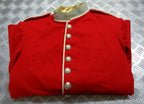 Red Tunic The Royal Gibraltar Ceremonial Jacket Size 41.5" Fancy Dress Costume