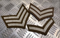 FAD Chevron Patch No2 Arm Badge 1 to 3 Bar Chevrons Available