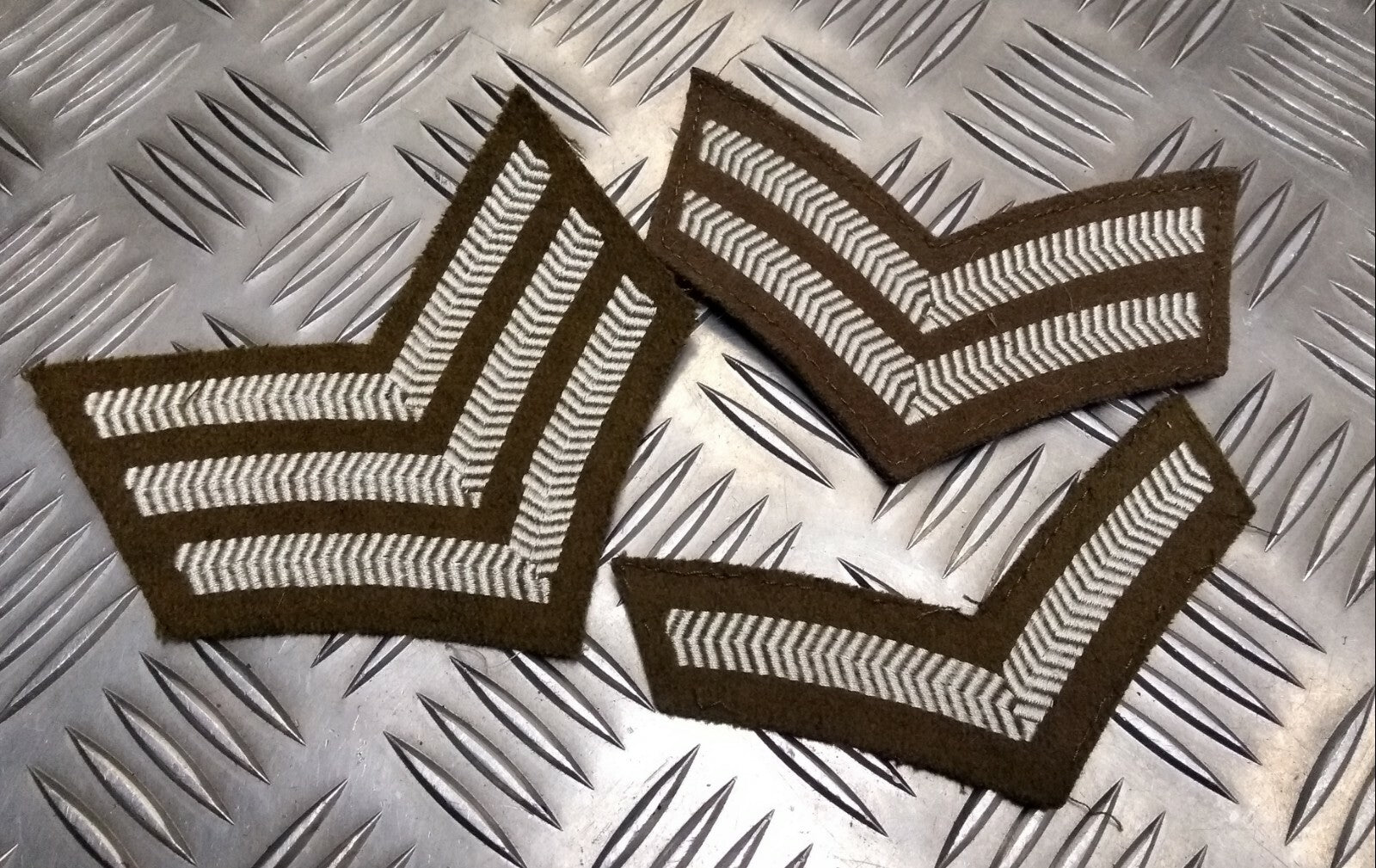 FAD Chevron Patch No2 Arm Badge 1 to 3 Bar Chevrons Available