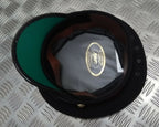 Abu Dhabi Hat UAE Insignia Buttons & Black Chinstrap Officers Hat No Badge 56cm