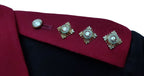 British Army RAMC Mess Jacket Ofc Cap Shoulder Rank