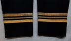 RN No5 Jacket British Naval Ofc Lt Com 8 Button Diagonal Serge