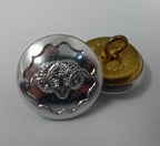 Genuine British Army Issue The Dorset Yeomanry Rams Head Dress Buttons ASBT95