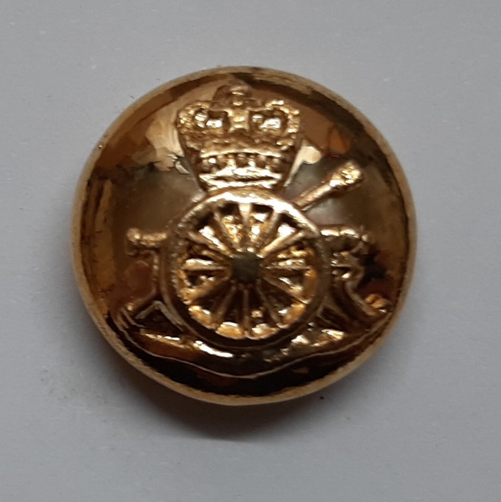 Royal Artillery Regimental Mounted Dress Button Set X4 British Army Insignia