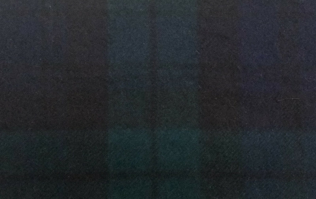 Genuine British Army Old Pattern Wool Tartan Scottish Tam O`Shanter Badge Patch