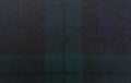 Genuine British Army Old Pattern Wool Tartan Scottish Tam O`Shanter Badge Patch