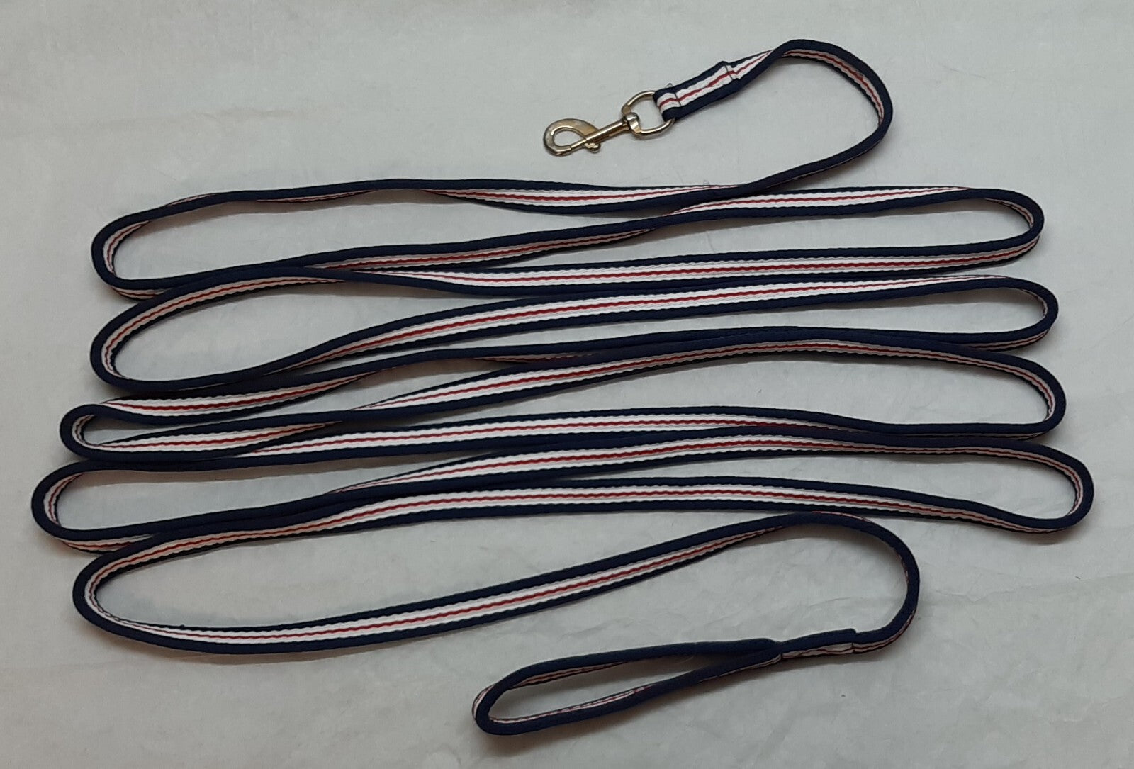 Lunge Training Line British Army Mounted Reg Horse Lunging Rein Canvas Webbing