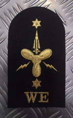 Royal Navy Embroidered Assorted Branch Qualification RN Badge / Patch