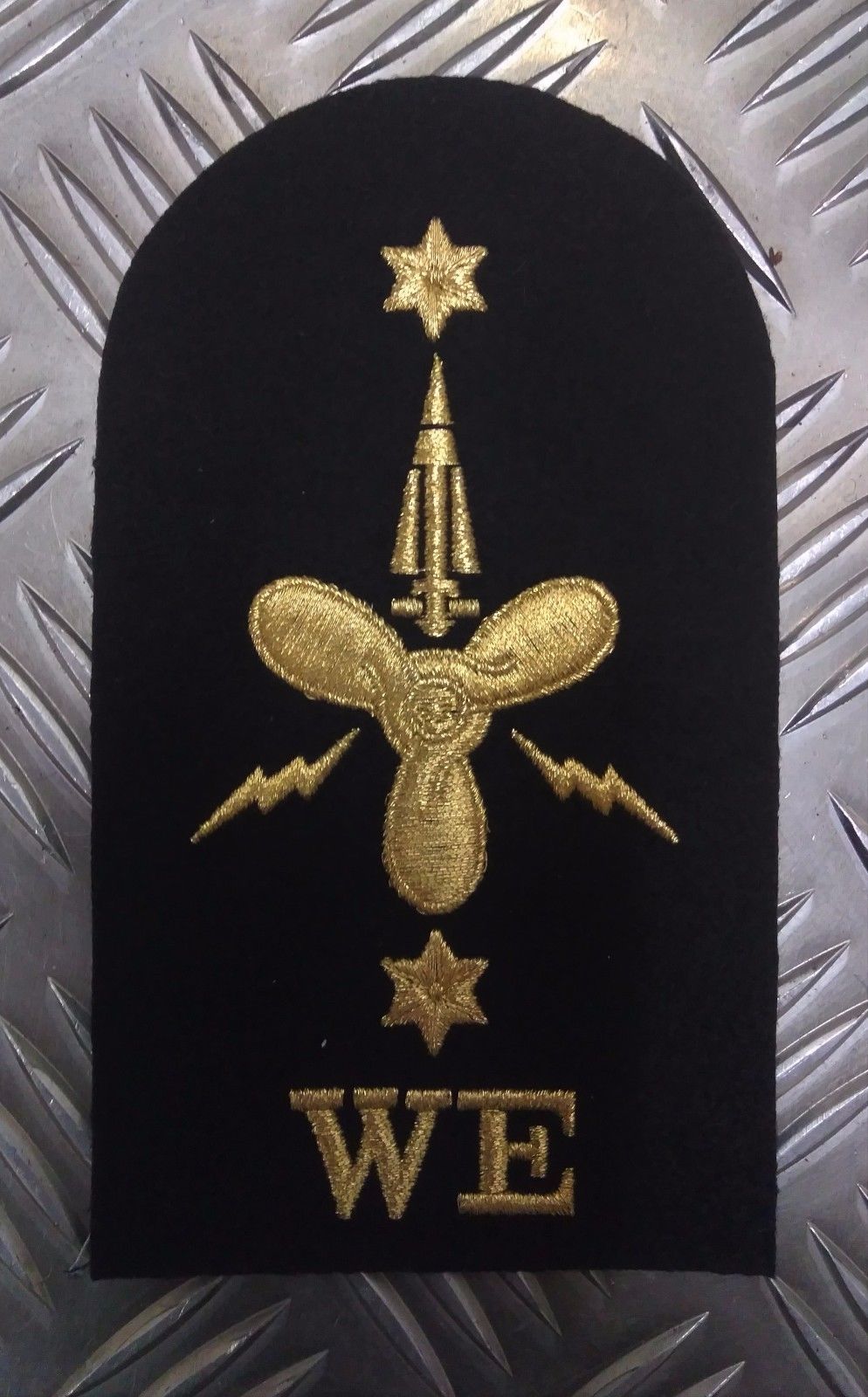 Royal Navy Embroidered Assorted Branch Qualification RN Badge / Patch NEW