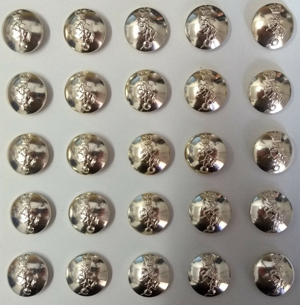 Genuine British Army REME Royal Electrical & Mechanical Engineers Buttons x25