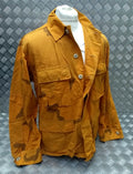 U.S Vintage Lightweight Rip Stop Camo Jacket Over Dyed Medium-Regular