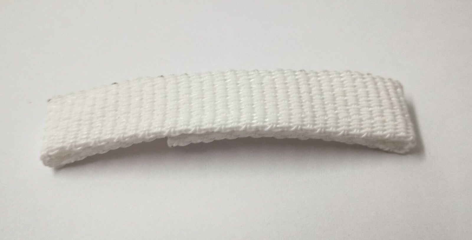 Genuine British RMAS White Officers / Cadets Courlene Belt Keeper Stay