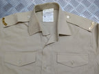 British Army Mercs FAD Shirt No2 Short Sleeves With Q/C Crown and 3 Bar Chevron 37cm