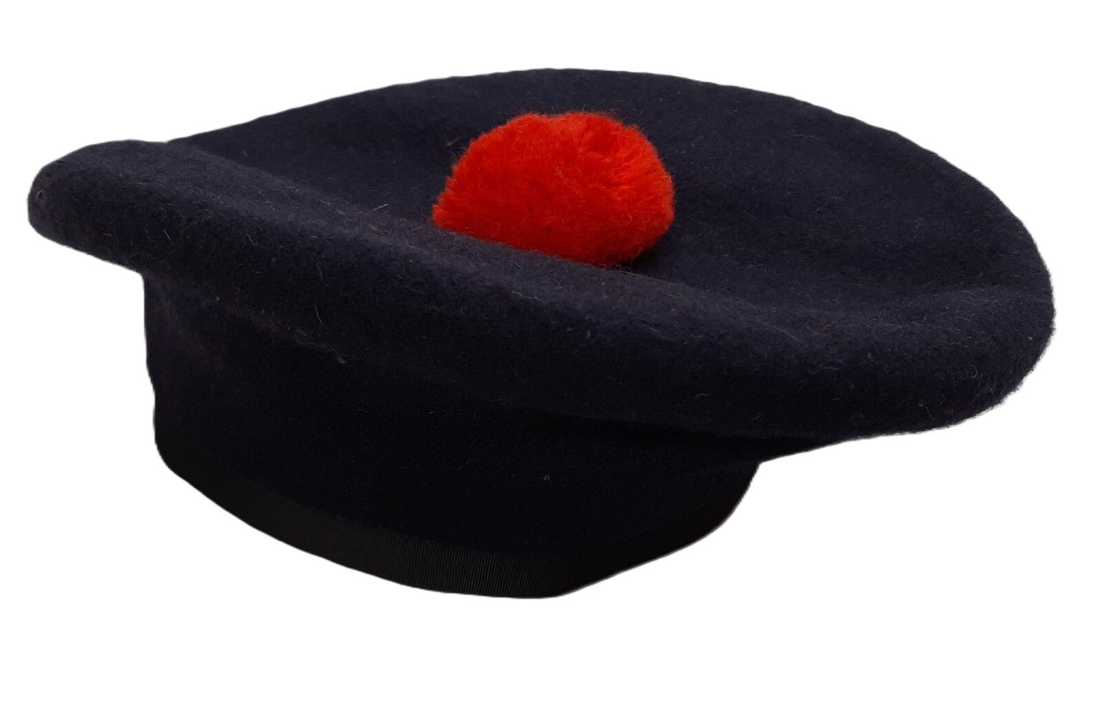 Vintage Balmoral Hat British Army Pattern Scottish Bonnet No Insignia R Mackie