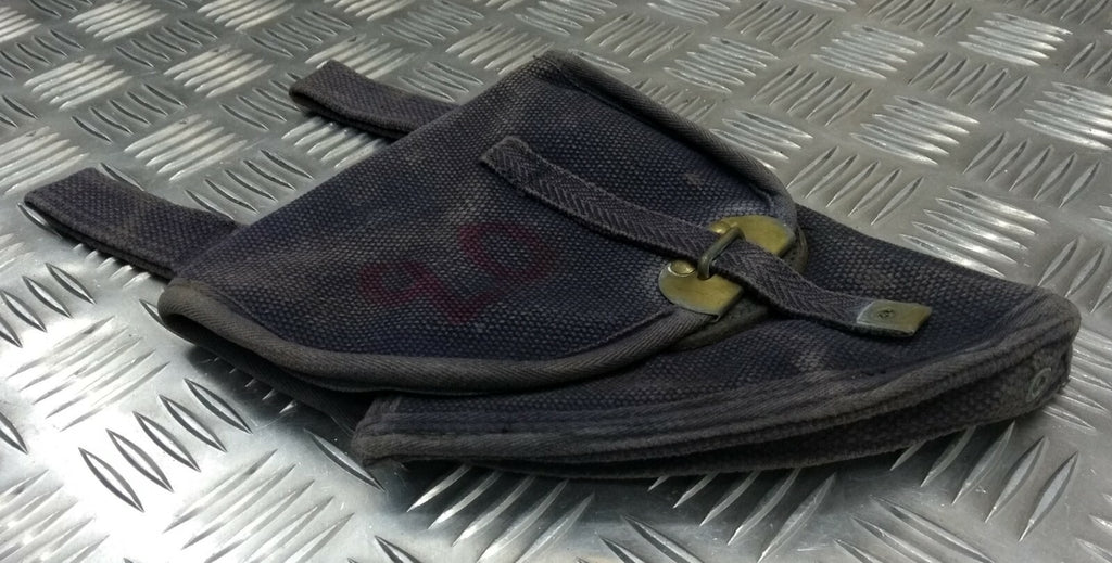Genuine Vintage Like World War 2 Pattern Canvas Holster Browning GP35 Hi-Power