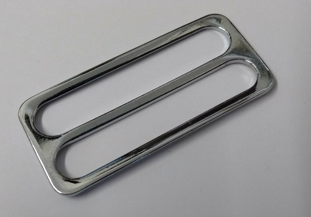Genuine British Chrome Stable & Parade Belt Slider Adjuster x 1 New