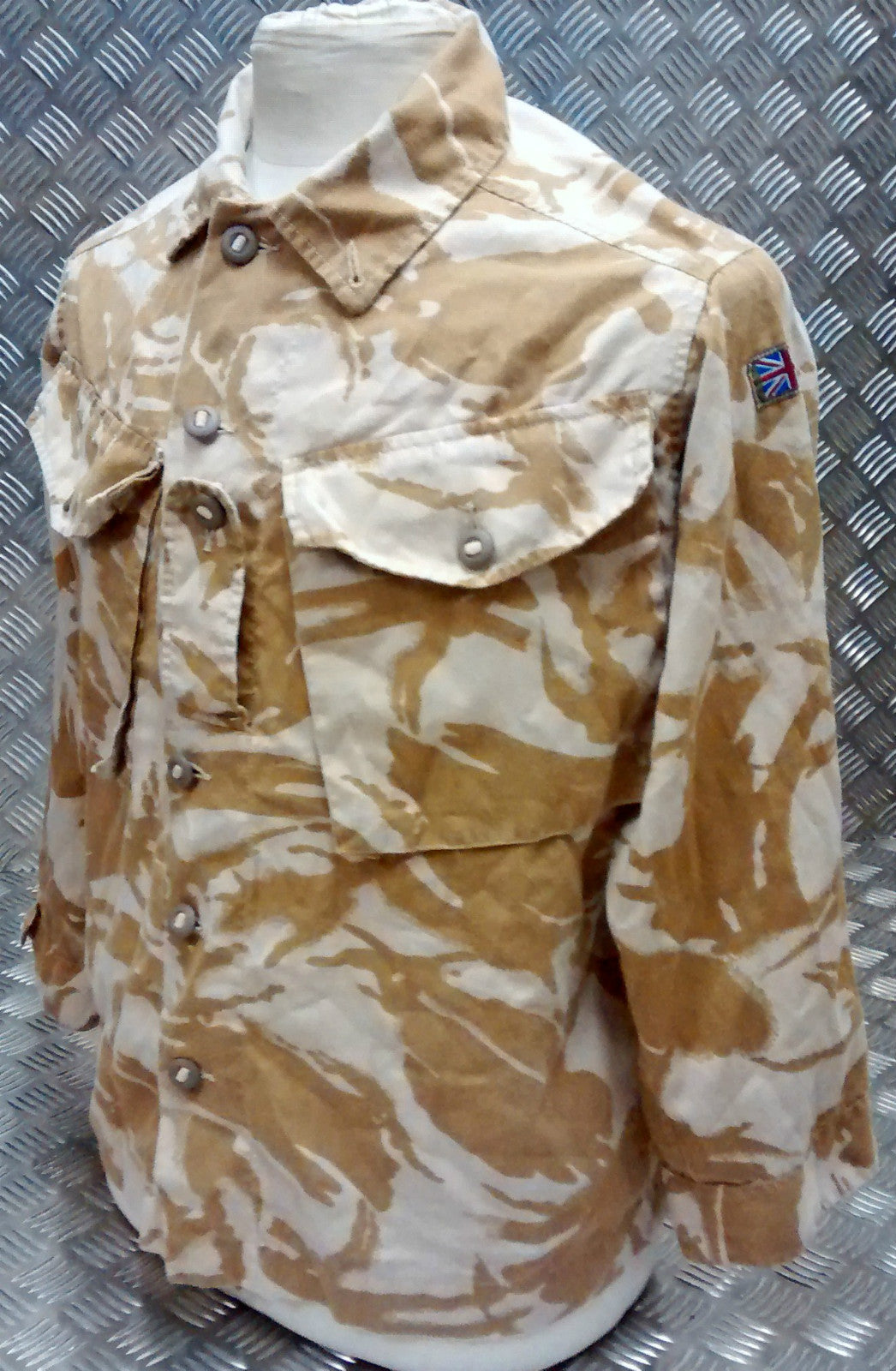Desert Jacket British DPM Old Pattern Lightweight Tropical and Warm Weather