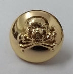 Genuine British Army Issue Queens Royal Lancers 17/21st QRL Buttons 22L ASBT122