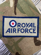 TRF MTP Blanking Patch Multi-Cam Panel Hook & Loop Backing RAF Royal Air Force NEW x 2