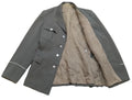 DDR Jacket Field Grey NVA East German Ofc Parade No Insignia