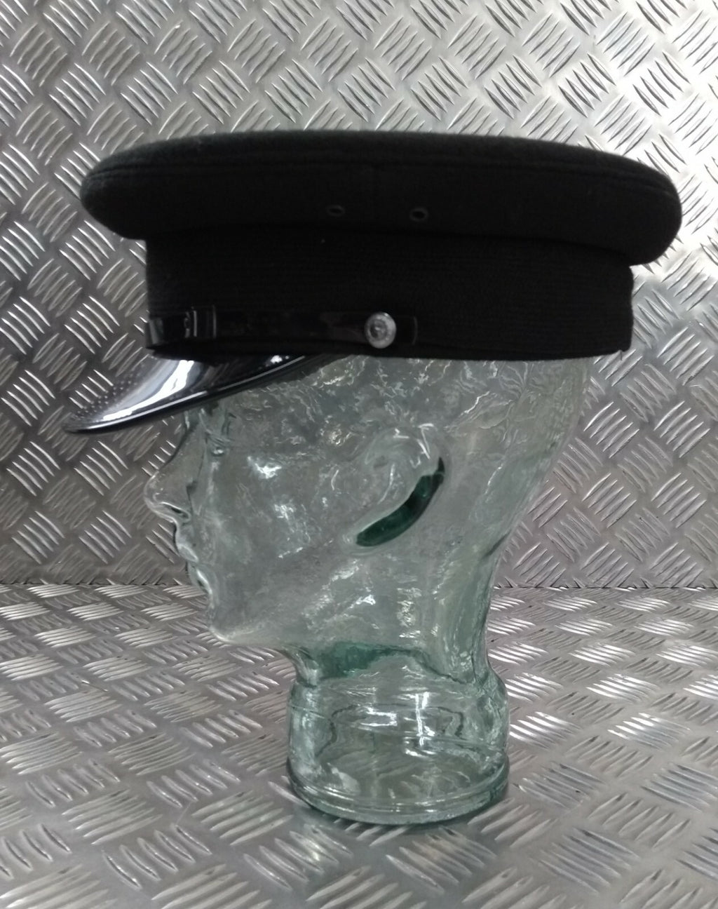 Dress Hat British Made Hobson Standard Peak Visor Cap Assorted Sizes