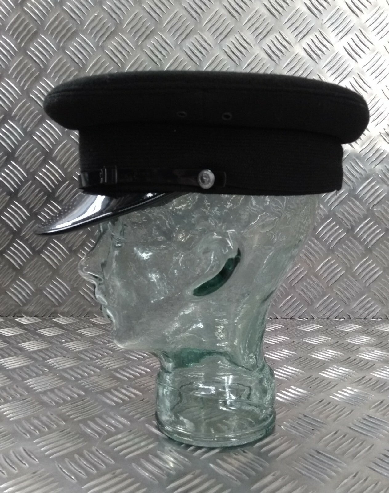 Dress Hat British Made Hobson Standard Peak Visor Cap Assorted Sizes