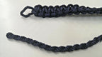 Lanyard Macramé style 3 ply French Navy Blue Colour Ceremonial - NEW