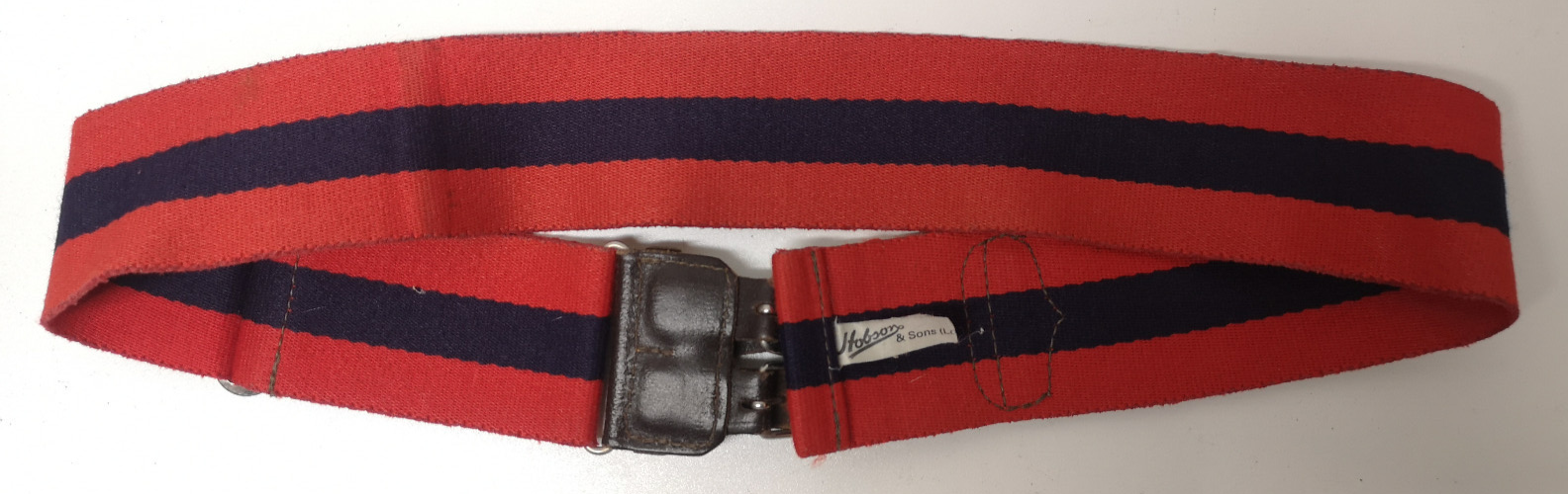 AGC Stable Belt Adjutant Corps with Double Leather Strap up to 39"