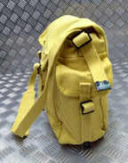 Military Style 37 Pattern Haversack / Canvas Shoulder Bag Festival With Pockets