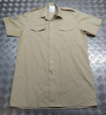 British Army No2 Shirt Short Sleeves FAD All Ranks Sergeant Skill at Arms 39cm