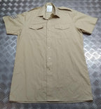 British Army No2 Shirt Short Sleeves FAD All Ranks Sergeant Skill at Arms 39cm