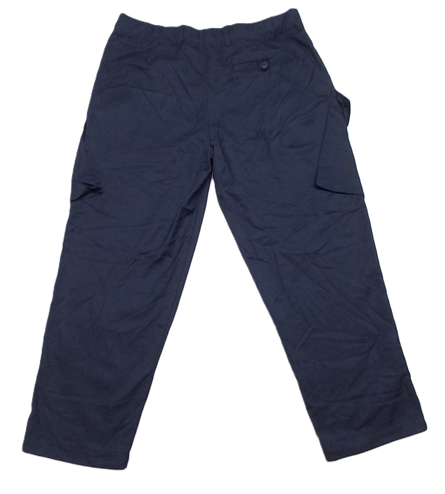 Navy Operational Trousers RN British Royal Naval Blue Fire Resistant Rig 22 GD1